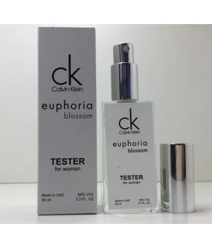 Женская туалетная вода Calvini Klein Euphoriia Blossomi (Кельвин Кляйн Эйфория Блоссум) тестер 60 мл - реплика