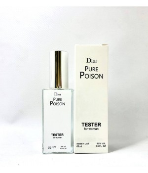 Тестер женский Christian Dior Pure Poison (Кристиан Диор Пур Пуазон) 60 мл