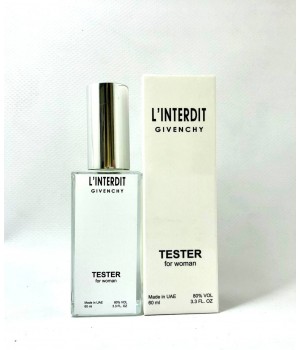 Тестер женский Givenchy L'Interdit (Живанши Ль Интердит) 60 мл