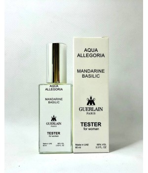 Тестер женский Guerlain Aqua Allegoria Mandarine Basilic (Аква Аллегория Мандарин Базилик) 60 мл