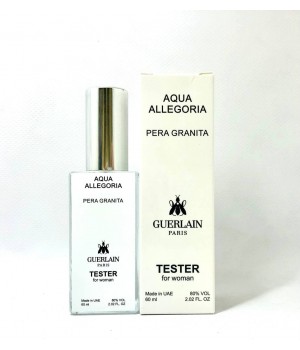 Тестер женский Guerlain Aqua Allegoria Pera Granita (Аква Аллегория Пера Гранита) 60 мл