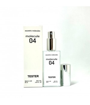 Тестер Escentric Molecules Escentric 04 (Молекула Эсцентрик 04) 65 мл