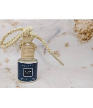 Парфюм в автомобиль Bvlgari Aqva Pour Homme (Булгари Аква Пур Хомм) 12 мл 