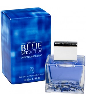 Мужская туалетная вода Antonio Banderas Blue Seduction for Men ( Антонио Бандерас Блю Седакшн Фо Мэн) 100 мл 