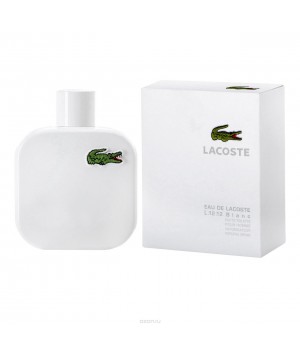Мужская туалетная вода Lacoste Eau De Lacoste L.12.12 Blanc (Лакост О Де Лакост Л.12.12 Бланк)100 мл