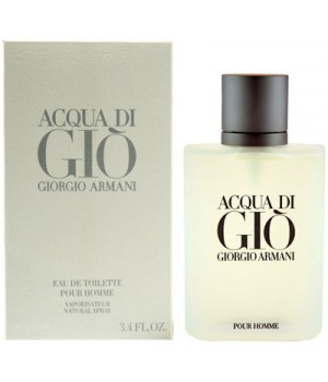 Мужская туалетная вода Giorgio Armani Acqua di Gio pour homme(Аква Ди Джио Пур Хом) 100 мл