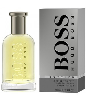Мужская туалетная вода Boss Bottled Hugo Boss № 6 (Бос. Ботлд №6  Хьюго Бос) 100 мл