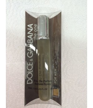 Мужской мини парфюм Dolce&Gabbana The one for Men