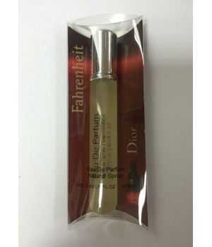 МУЖСКОЙ МИНИ ПАРФЮМ CHRISTIAN DIOR FAHRENHEIT(кристиан диор фаренгейт) 20 ML