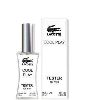 Тестер мужской Lacoste Cool Play (Лакоста Кул Плей) 60 мл