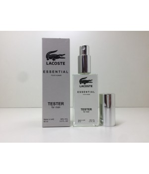 Тестер мужской Lacoste Essential (Лакост Эссеншиал) 60 мл