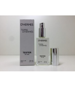 Тестер мужской Terre D`Hermes pour homme (Терре Хермес Пур Хом) 60 мл