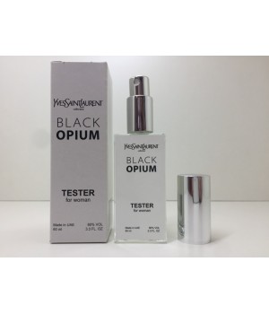 Тестер женский Yves Saint Laurent Black Opium (Ив Сен Лоран Блэк Опиум) 60 мл