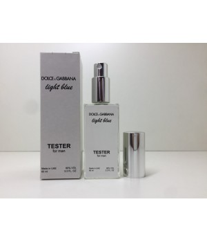 Тестер мужской Dolce & Gabbana Light Blue Pour Homme (Дольче Габбана Лайт Блю Пур Хом) 60 мл