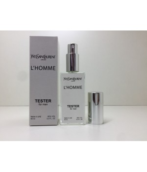 Тестер мужской Yves Saint Laurent L`Homme (Эль Хом) 60 мл
