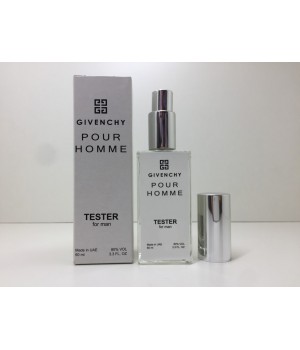 Тестер мужской Givenchy Pour Homme (Живанши Пур Хом) 60 мл