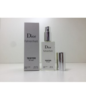 Тестер мужской Christian Dior Fahrenheit (Кристиан Диор Фаренгейт) 60 мл
