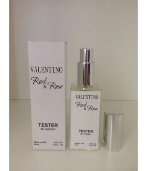 Тестер женский Valentino Rock ’n Rose (Валентино Рок Эн Роуз)  60 мл