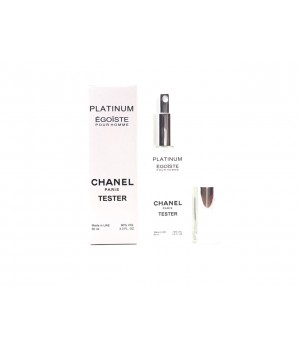 Тестер мужской Chanel Egoiste Platinum (Шанель Эгоист Платинум) 60 мл