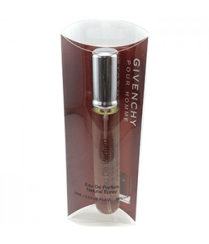 Мужской Мини парфюм Givenchy Pour Homme (Живанши Пур Хом) 20 мл 