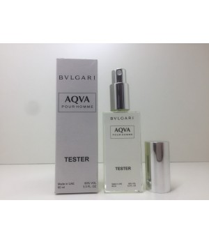 Тестер мужской Bvlgari Aqva Pour Homme (Булгари Аква Пур Хом) 60 мл