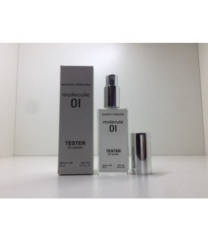 Тестер унисекс Escentric Molecules Molecule 01 (Молекула 01) 60 мл