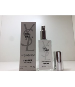 Тестер женский Yves Saint Laurent Mon Paris (Ив Сен Лоран Мон Париж) 60 мл