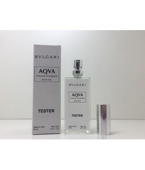 Тестер мужской Bvlgari Aqva Pour Homme Marine  (Булгари Аква Пур Хом Марин ) 60 мл