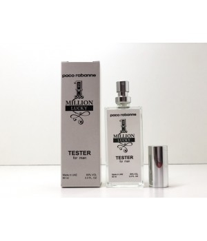 Тестер мужской Paco Rabanne 1 Million Lucky (Пако Рабан Один Миллион Лаки) 60мл