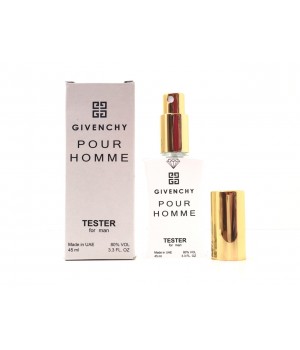 Мужской парфюм Givenchy pour Homme (Живанши Пур Хом) 45 мл Diamond  - реплика