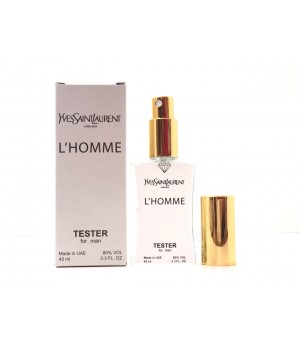 Мужской парфюм Yves Saint Laurent L'Homme (Ив Сен Лоран Эль Хом)  45 мл Diamond - реплика