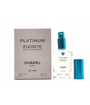 Парфюм Chanel Egoiste Platinum (Шанель Эгоист Платинум) 50 мл Diamond - реплика