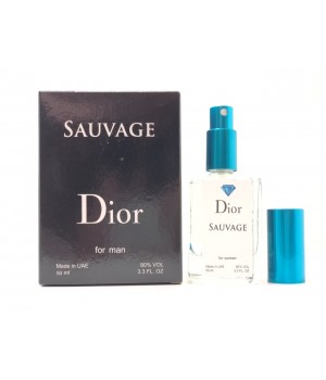 Парфюм Christian Dior Sauvage (Кристиан Диор Саваж) 50 мл Diamond - реплика
