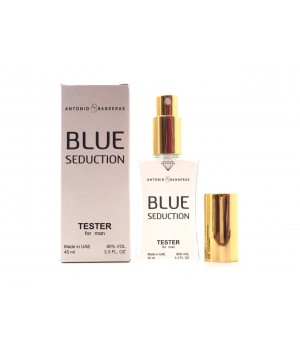 Мужской парфюм Antonio Banderas Blue Seduction (Антонио Бандерас Блю Седакшн) 45 мл Diamond - реплика