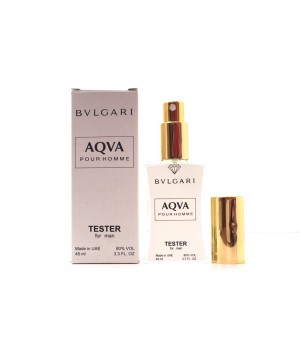 Мужской парфюм Bvlgari Aqva Pour Homme (Булгари Аква Пур Хомм) 50 мл Diamond - реплика