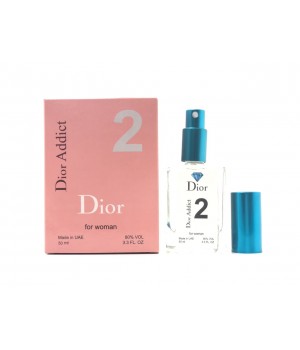 Парфюм Christian Dior Addict 2 (Кристиан Диор Аддикт 2) 50 мл Diamond - реплика