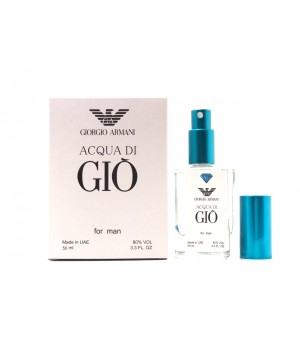 Парфюм Giorgio Armani Acqua di Gio Pour Homme (Джорджио Армани Аква Ди Джио Пур Хомм) Diamond 50 мл - реплика