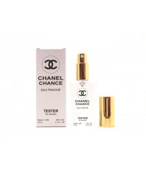 Женский парфюм Chanel Chance Eau Fraiche (Шанель Шанс Фреш) 45 мл Diamond - реплика