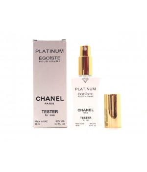 Мужской парфюм Chanel Egoiste Platinum (Шанель Эгоист Платинум) 45 мл Diamond - реплика