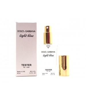 Мужской парфюм Dolce&Gabbana Light Blue Pour Homme (Дольче Габбана Лайт Блю Пур Хомм) 45 мл Diamond - реплика