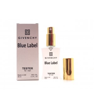 Мужской парфюм Givenchy Blue Label Pour Homme (Живанши Блю Лейбл) 45 мл Diamond - реплика