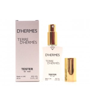 Мужской парфюм Hermes Terre D`Hermes (Гермес Терре Гермес) 45 мл Diamond - реплика