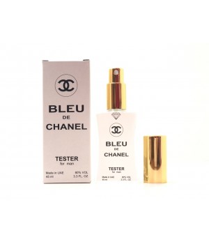 Мужской парфюм Chanel Bleu de Chanel (Шанель Блю Де Шанель) 45 мл Diamond - реплика