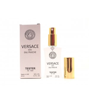 Мужской парфюм Versace Man Eau Fraiche (Версаче Мэн Фреш) 45 мл Diamond - реплика