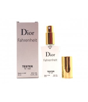Мужской парфюм Christian Dior Fahrenheit (Кристиан Диор Фаренгейт) 45 мл Diamond - реплика