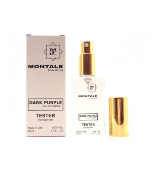 Женский парфюм Montale Dark Purple (Монталь Дарк Пурпл) 45 мл Diamond - реплика
