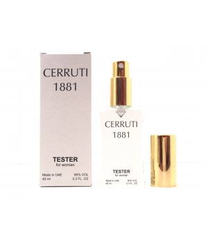 Женский парфюм Cerruti 1881 Pour Femme (Черрути 1881 Пур Фемм) 45 мл Diamond - реплика