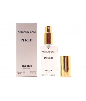 Женский парфюм Armand Basi In Red (Арманд Баси Ин Ред) 45 мл Diamond - реплика