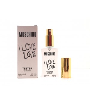 Женский парфюм Moschino I Love Love (Москино Ай Лав Лав) 45 мл Diamond - реплика
