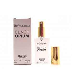 Женский парфюм Yves Saint Laurent Black Opium (Ив Сен Лоран Блэк Опиум) 45 мл Diamond - реплика
